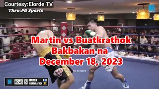 Martin vs Buatkrathok Dec. 18, 2023