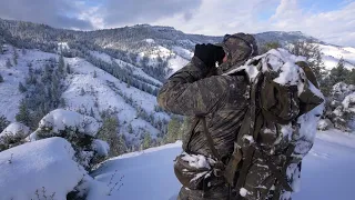 Late Season Oregon Minam Bull Elk Hunt - Canis Athlete - Paper Street Enterprise LLC.