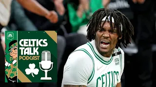 Getting hyped for the return of Timelord plus 1-on-1 with Sam Hauser | Celtics Talk Podcast