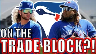 Bo Bichette & Vlad Jr Trade Rumors UPDATE! The LATEST From An AL Executive PLUS Two Trade Proposals
