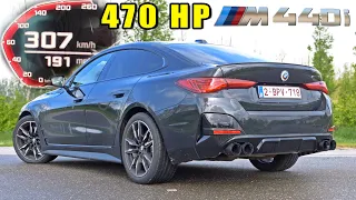 BMW M440i xDrive G26 *MHD STAGE 2* // 0-300 ACCELERATION & SOUND