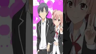 Oregairu || hachiman +Yui Yuigahama  || Edit AMV [Sugar crush]