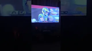 LA Rams Win Against The BUCS! [30-27] (My Reaction)