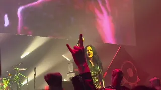 ARCH ENEMY - “Burning Angel” - Phase Live House - Shanghai - 04/28/2024