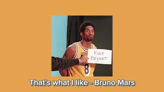 Bruno Mars - That's What I Like (Sped up)