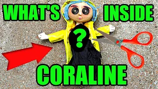 WHAT's iNSiDE CORALiNE CREEPY DOLL?! iS a NEW ViLLAiN COMiNG?