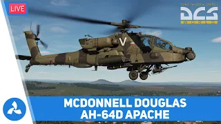 McDonnell Douglas AH-64D Apache – Сетевые сражения – DCS – VIRTAVIA №362