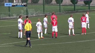 ДЮФЛУ-2017/2018, U-14, ВЛ, Барса 0:0 Арсенал-Київ. 09.09.2017