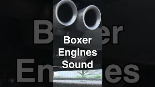 How Boxer Engines Work (In 60 Seconds)