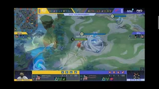 การแข่งขัน Rov 1v1 aic 2021 ระหว่าง MAD Yuzon vs DTN Erez เกมที่1