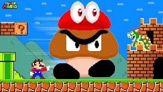 Super Mario Bros. But Mario's Cappy Makes Mario Control Everything!...