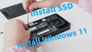 How to install Windows 11 on an SSD for MeLE  Mini PC