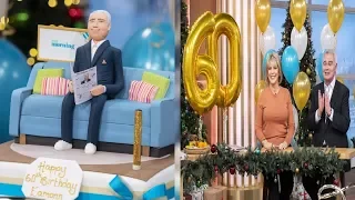 Ruth Langsford didn't invite 'rude' Phillip Schofield to Eamonn Holmes' 60th birthday amid This Morn