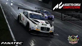 ЧАСОВАЯ ГОНКА В ДОЖДЬ НА ZOLDER ASSETTO CORSA COMPETIZIONE НА PS4