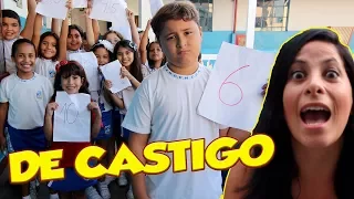 ♫ DE CASTIGO - Paródia DESPACITO / Luis Fonsi ft. Daddy Yankee