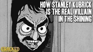 How Stanley Kubrick is the Real Villain in the Shining