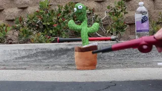 Emoin Dancing Cactus Destruction