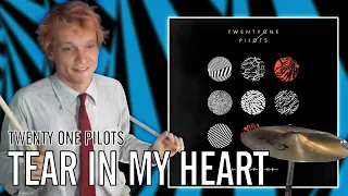 Twenty One Pilots - Tear In My Heart | Office Drummer