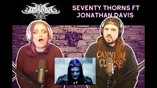 Kim Dracula - Seventy Thorns feat Jonathan Davis (React/Review)