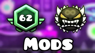 Exploring PROGRESSION MODS in Geometry Dash