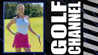 Sunday Fire: Let Bella Angel Heat Up Your Week | Golf Swing 2022