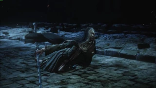 Dark Souls 3 Ashes of Ariandel DLC Final Boss: Sister Friede (NG+3 SOLO)