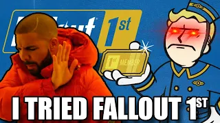 I TRIED Fallout 1st for ONE DAY | Fallout 76