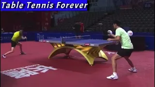 Bomb forehand by Lin Yun Ju