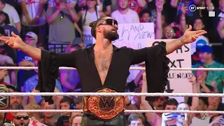 Seth "Freakin" Rollins Entrance as World Heavyweight Champion: WWE Raw, May 29, 2023