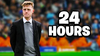 I Became A Football MANAGER For 24 Hours