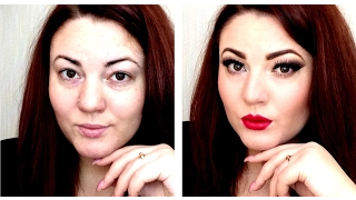 До и После макияжа  |  Before and After the makeup