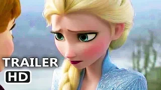 FROZEN 2 New Trailer (2019) Disney Animated Movie HD
