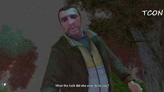 GTA IV - Final Mission / Revenge Ending - Out of Commission [HD]