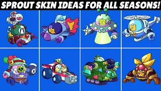 Sprout Skin Ideas For All Seasons