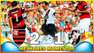 FLAMENGO 2  x 1 VASCO ● MELHORES MOMENTOS ● SEMIFINAL DA TAÇA GUANABARA ● CAMPEONATO CARIOCA 2008