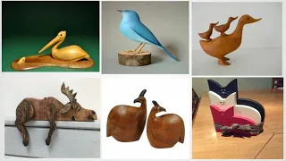 Creative Wooden crafts Vintage Art//Home Decoration design //Money make ideas#mew_tube