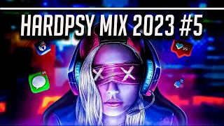 HardPsy Mix 2023 #5 - HardPsy / Hardstyle / Reverse Bass / PsyTrance / Hard Techno