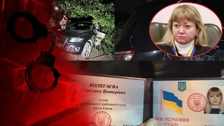 Впливова суддя сіла п'яною за кермо і осоромилась на всю Україну