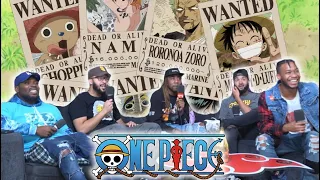 SHANKS MEETS WITH WHITEBEARD!! One Piece Ep 316/320 Reaction