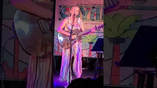 Aoife O'Donovan sings Bruce Springsteen (Nebraska album) on Cayamo music cruise, 3/20/2022(2)