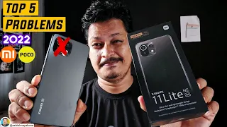 Xiaomi 11 Lite NE 5G [ Top 5 Problems ], This is the main reason for to shift Samsung Galaxy M52 5G,