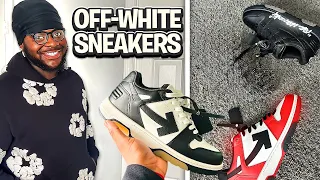 OFF-WHITE OUT OF OFFICE UNBOXING (SIZING + TRY ON)