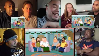 Family Guy Funniest Moments #6 REACTIONS MASHUP