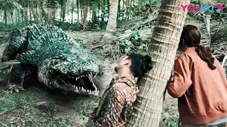 【故事线】地狱岛怪物横行，众人大战史前巨鳄！| 巨鳄 Mega Crocodile | YOUKU MOVIE | 优酷电影