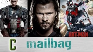 Collider Mail Bag - Top 5 Best Marvel Films, Where are the Fantasy Movies?