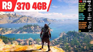 Assassin Creed Oddyssey - r9 370 4GB - i5 6500 - 1080p