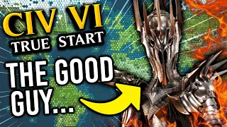 Sauron did nothing wrong | Civ VI True Start #4