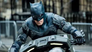 Batman (Ben Affleck) - Fight Scenes (The Flash)