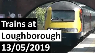 Trains at Loughborough (MML) 13/05/2019