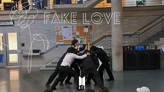 [ONE-TAKE | K-POP IN SCHOOL] BTS (방탄소년단) - FAKE LOVE | Cover by KORIGINS